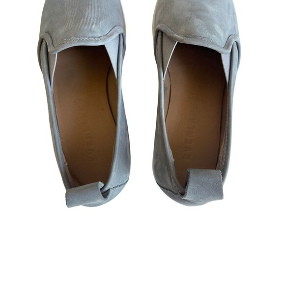 EVERLANE The Leather Street Shoe Gray US Size 9 - Picture 6 of 8